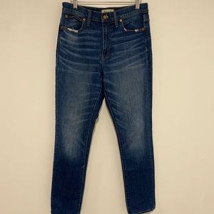 High-Rise Slim Boyfriend